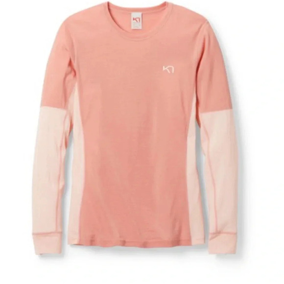Kari Traa Women’s Large Elenore Long-Sleeve Base Layer Top Long-Sleeve NWT - Picture 10 of 13
